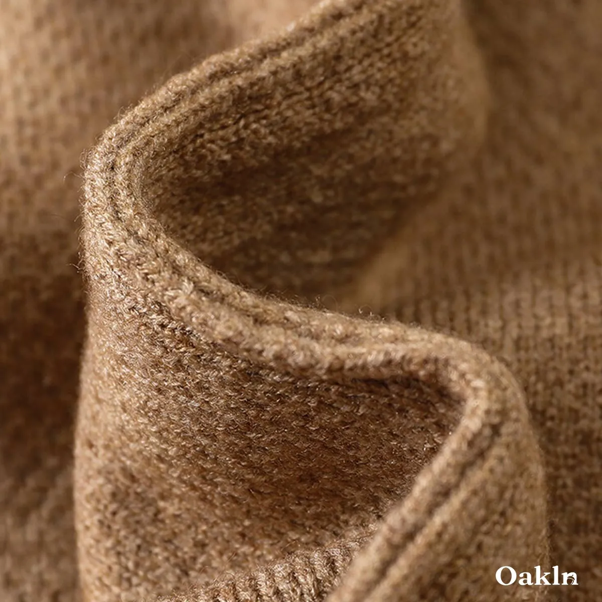  スキッパー ニット 羊毛混 鹿の子編み 襟付き ウォッシャブル ボタンレス ポロネックニット ウール混  立体テクスチャー  洗濯機対応