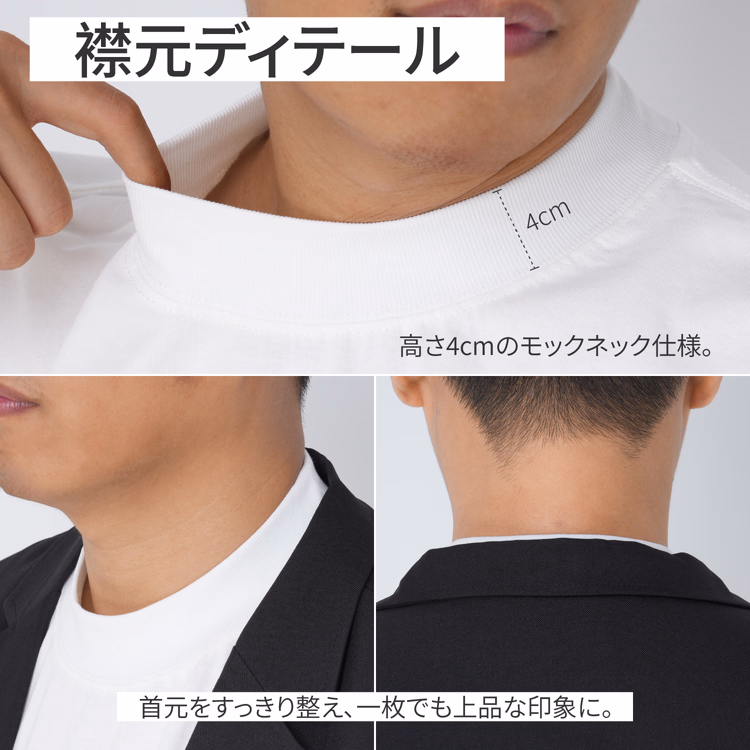 汗をかいても肌にまとわりつきにくい  270gヘビーウェイトコットンTシャツ  ゆったりシルエット  ドロップショルダー  五分袖