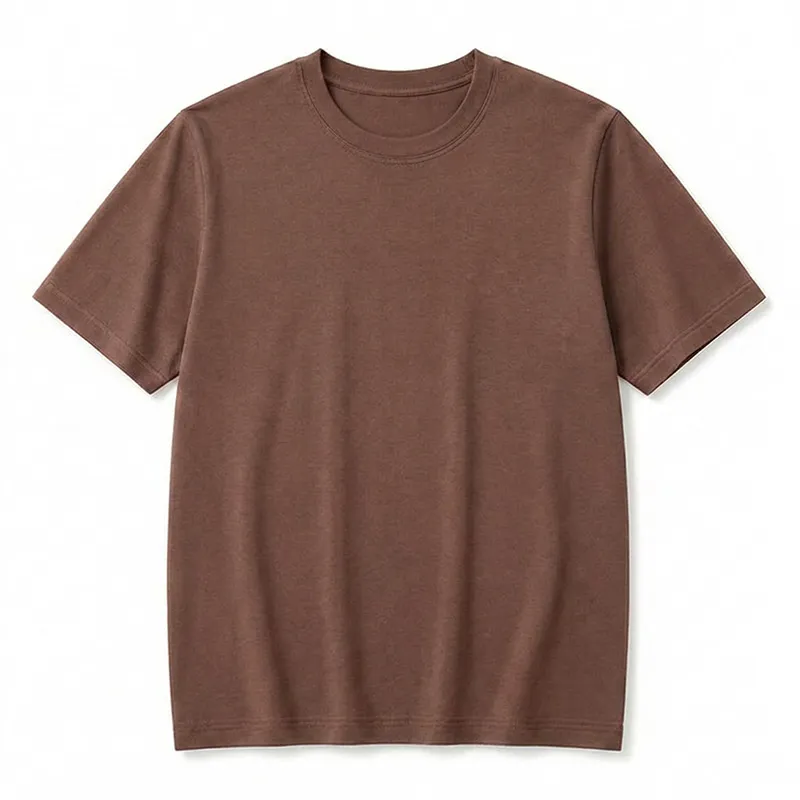 撥水・撥油・防汚機能を備えた　高密度透けにくい　100％コットンTシャツ