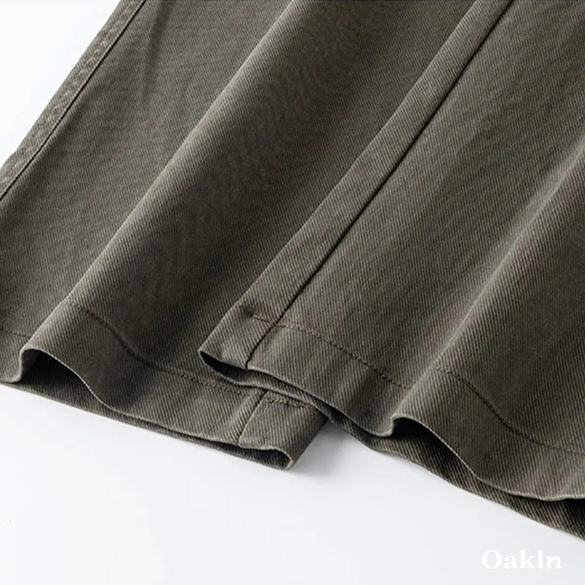 リヨセル混紡 テーパードカーゴパンツ ウエストゴム  快適な穿き心地  オールシーズン対応　メンズ