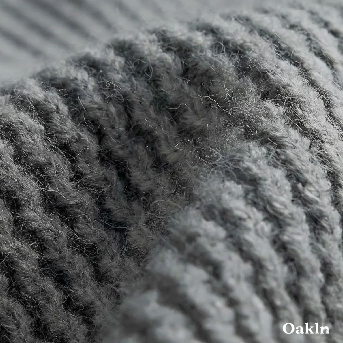 ウォッシャブル 折り襟ニット リブ 畔編み 洗濯機洗い可能 メンズ-Oakln