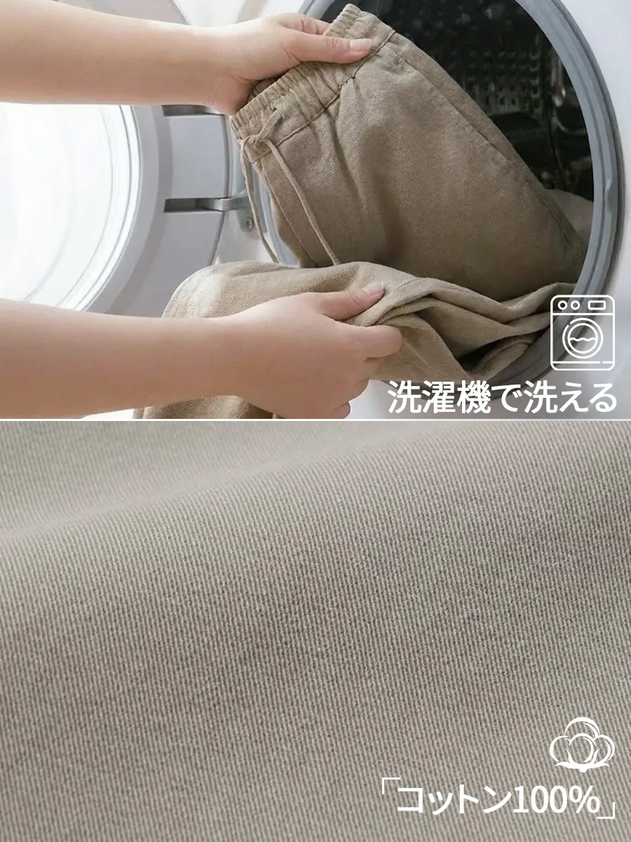 100％コットンならではの奥行き。ヴィンテージ感を纏う「製品洗い」