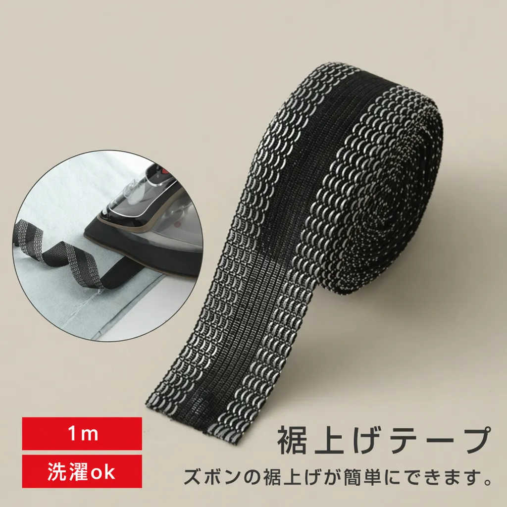 裾上げテープ