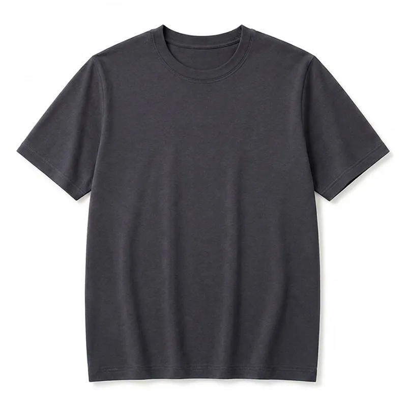 撥水・撥油・防汚機能を備えた　高密度透けにくい　100％コットンTシャツ