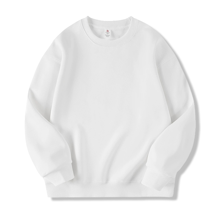 裏起毛無地クルーネックスウェット-oakln