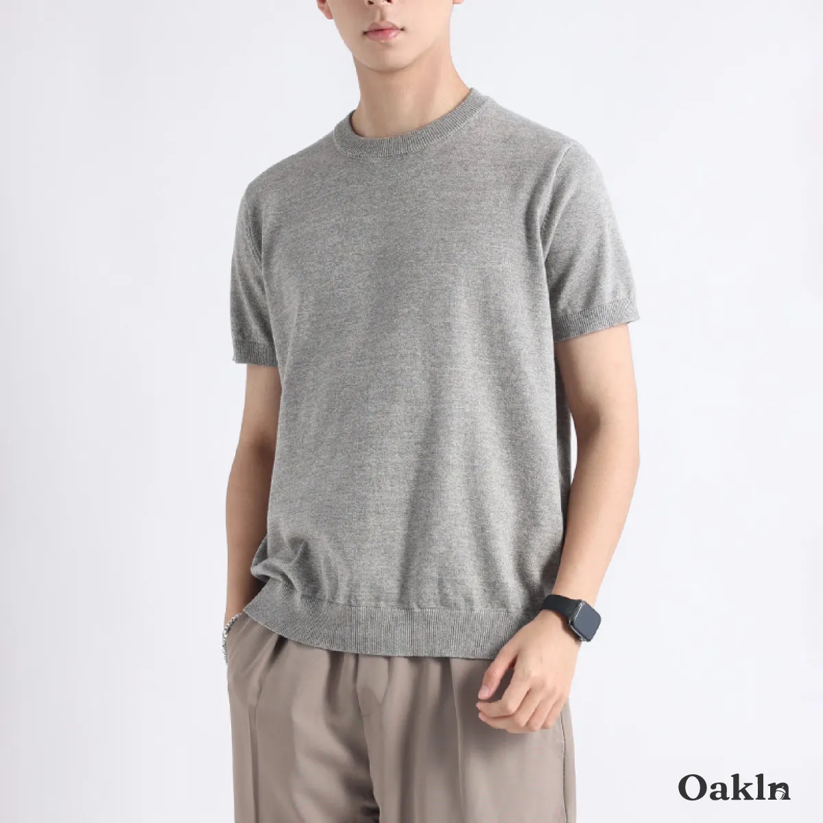 シワになりにくいニット　洗っても変形しない　透けにくい