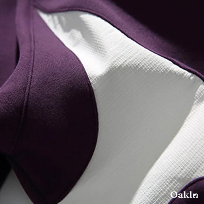 配色 切り替え スウェット メンズ スウェット ラグランスリーブ スポーティ ゆったり 体型カバー アメリカンヴィンテージ 春秋冬-Oakln