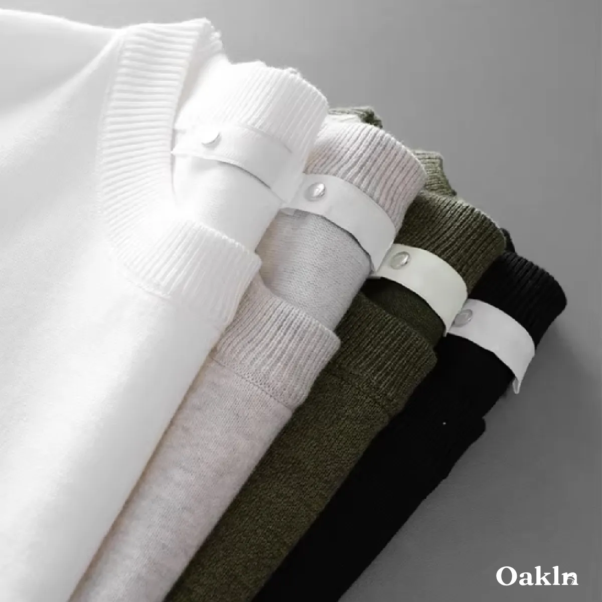 シワになりにくいニット　洗っても変形しない　透けにくい