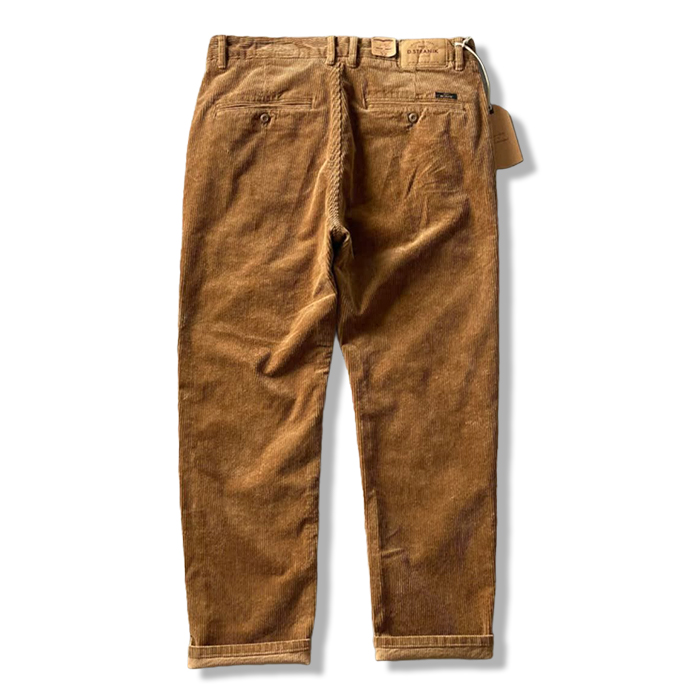 ヘビーウェイトコーデュロイストレートワークパンツ　厚手防寒-oakln