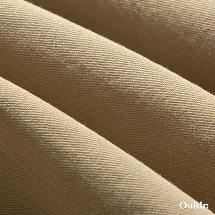 シェフパンツ 裏起毛 ワイドパンツ 表地コットン100% 暖パン ウエストゴム イカジュアルパンツ-Oakln