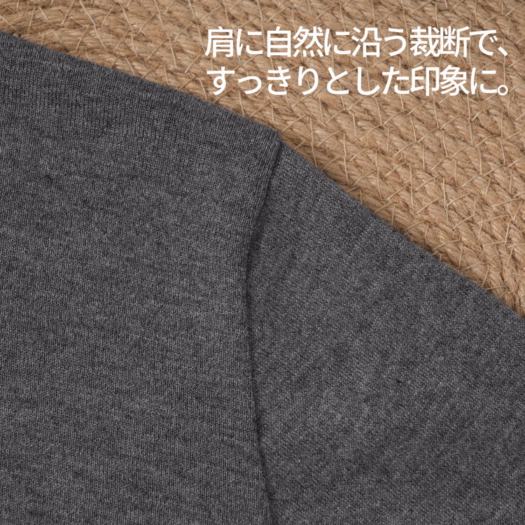 メンズ 3つボタン ニットポロ 16ゲージ梳毛糸 ウール混 シワになりにくい 洗濯機洗い可 長袖トップス