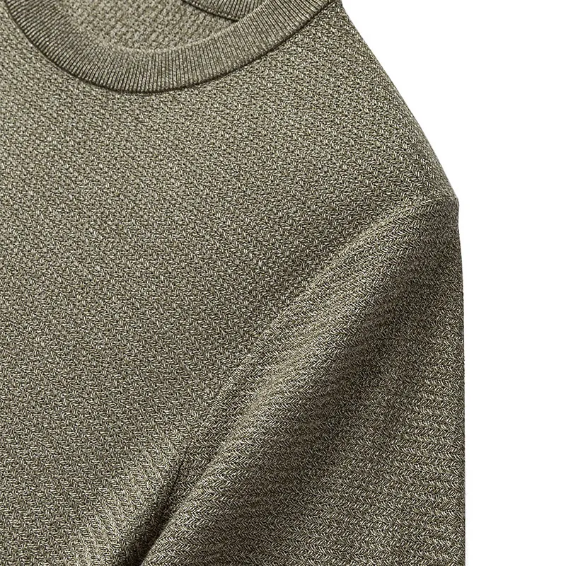 接触冷感 100％リヨセル　なめらかな肌触り　表情感のあるニットTシャツ