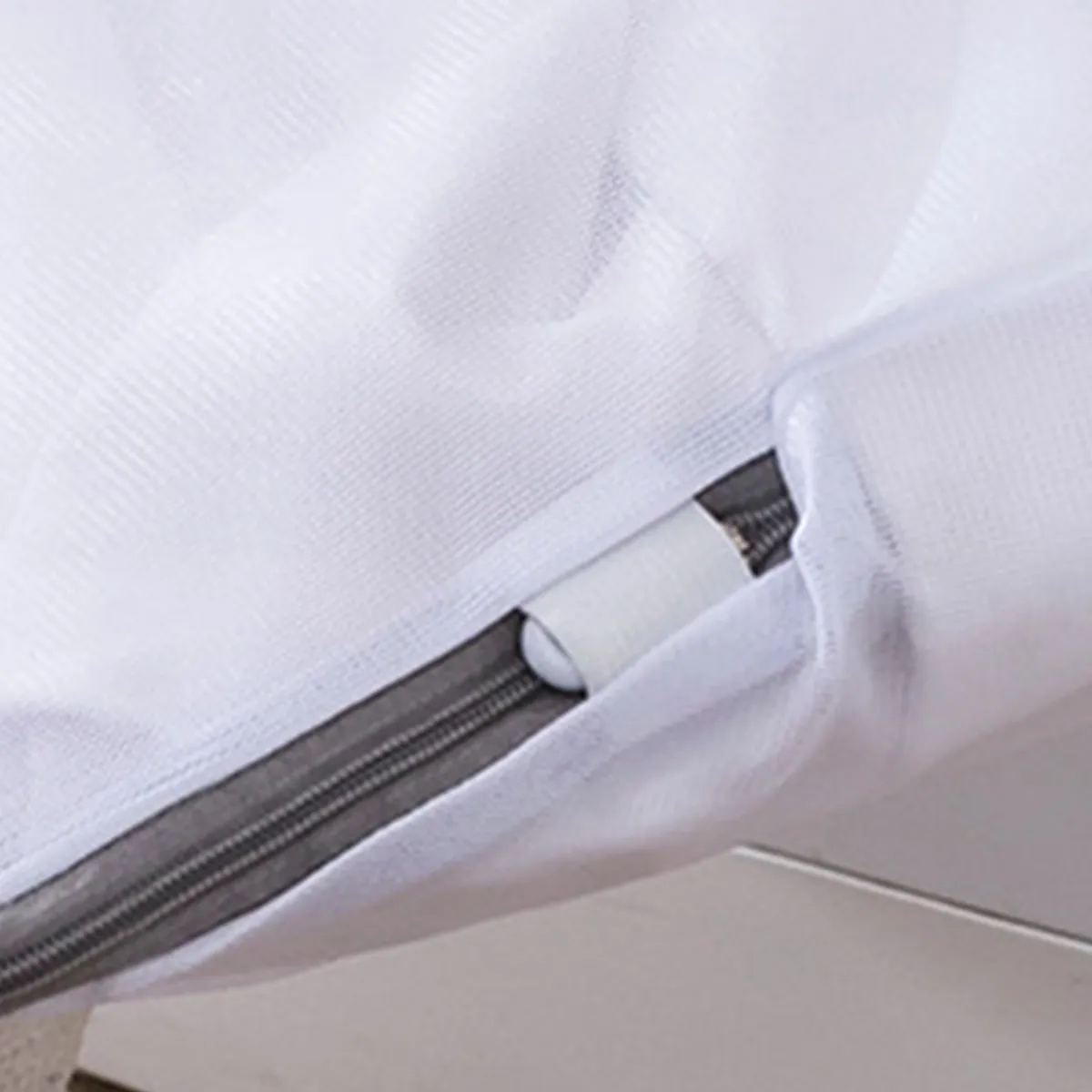 立体式持ちて付き洗濯ネット（家庭用）洗濯機専用　型崩れ防止メッシュネット