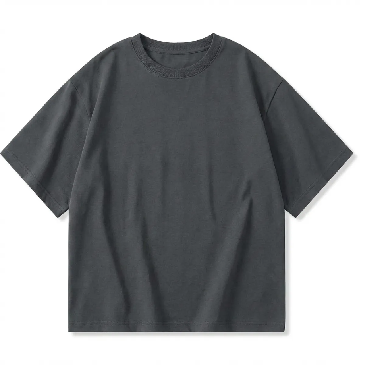 260Gヘビーウェイトコットン 高番手長繊維コットンTシャツ