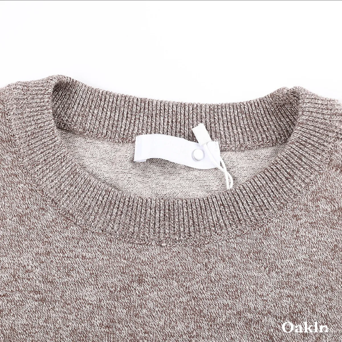 シワになりにくいニット　洗っても変形しない　透けにくい