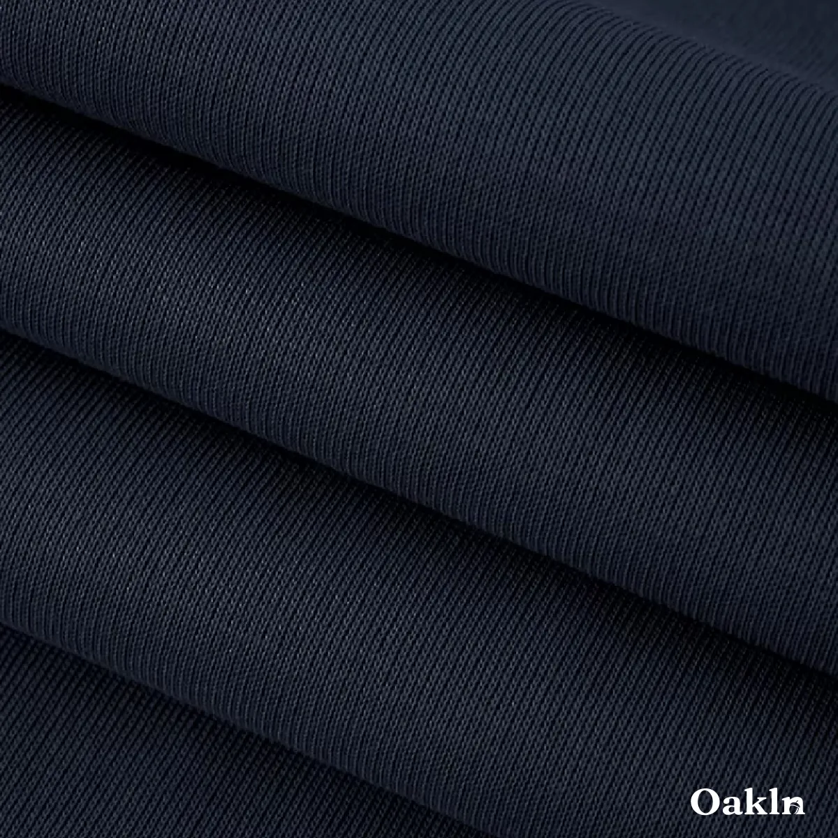 なめらかな肌触り　モダール混コットンTシャツメンズ-Oakln