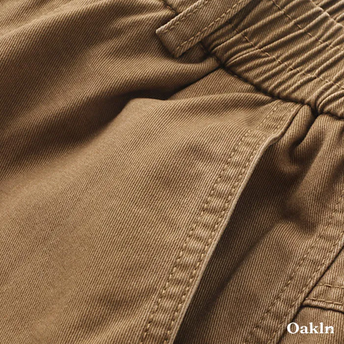 裏起毛 チノパン YKKファスナー 表地コットン100% ウエストゴム 暖パン ゆったり ワークパンツ