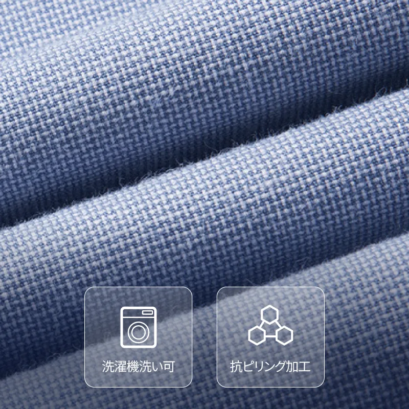 【洗練されたカッティング】ミニマルなシルエットで、爽やかなビジネススタイルに。