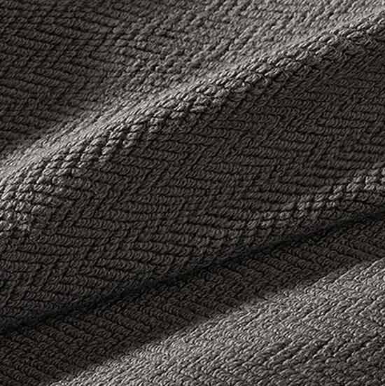 クラシックなVガゼット付き　無地スウェット-oakln