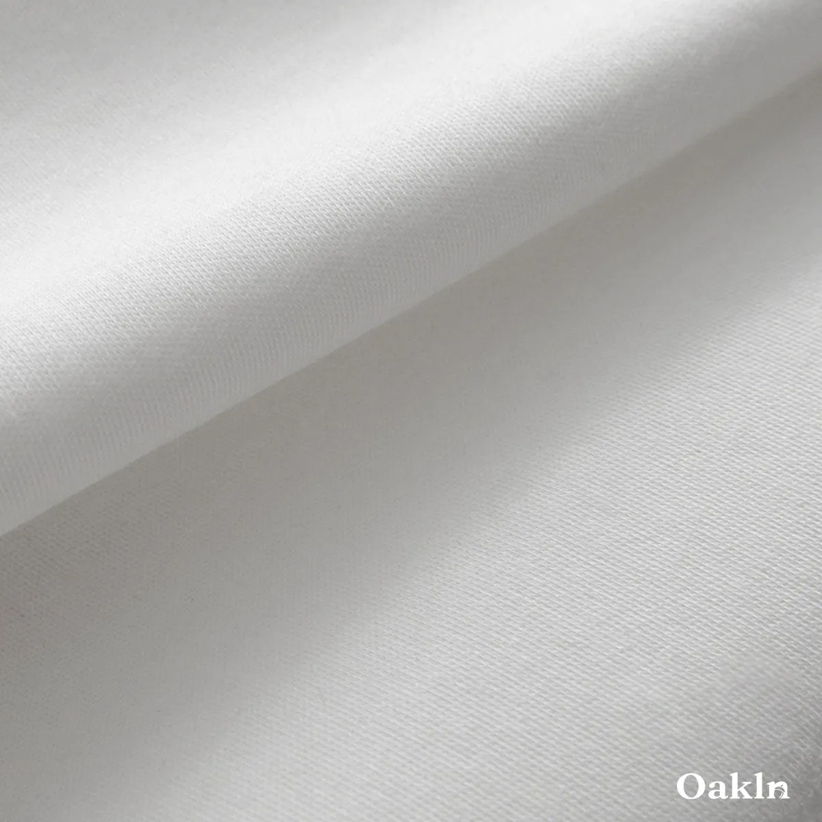 100％超長綿 長袖Tシャツ 三本針 液体アンモニア加工 型崩れしにくい