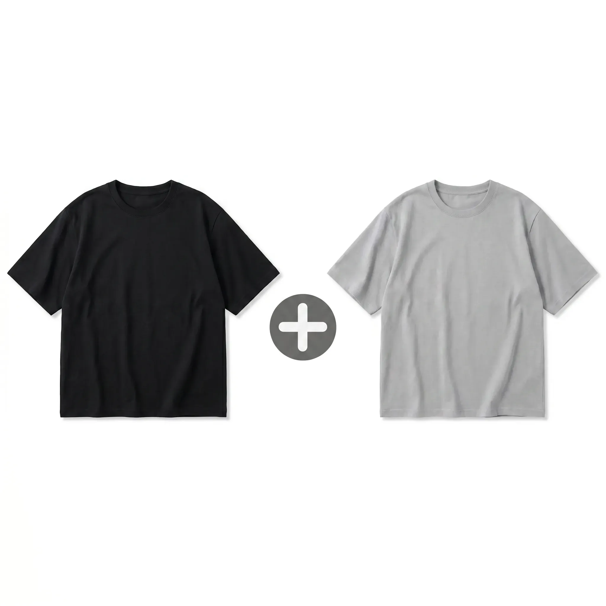 なめらかでストレスフリー メンズモダール接触冷感軽量Tシャツ