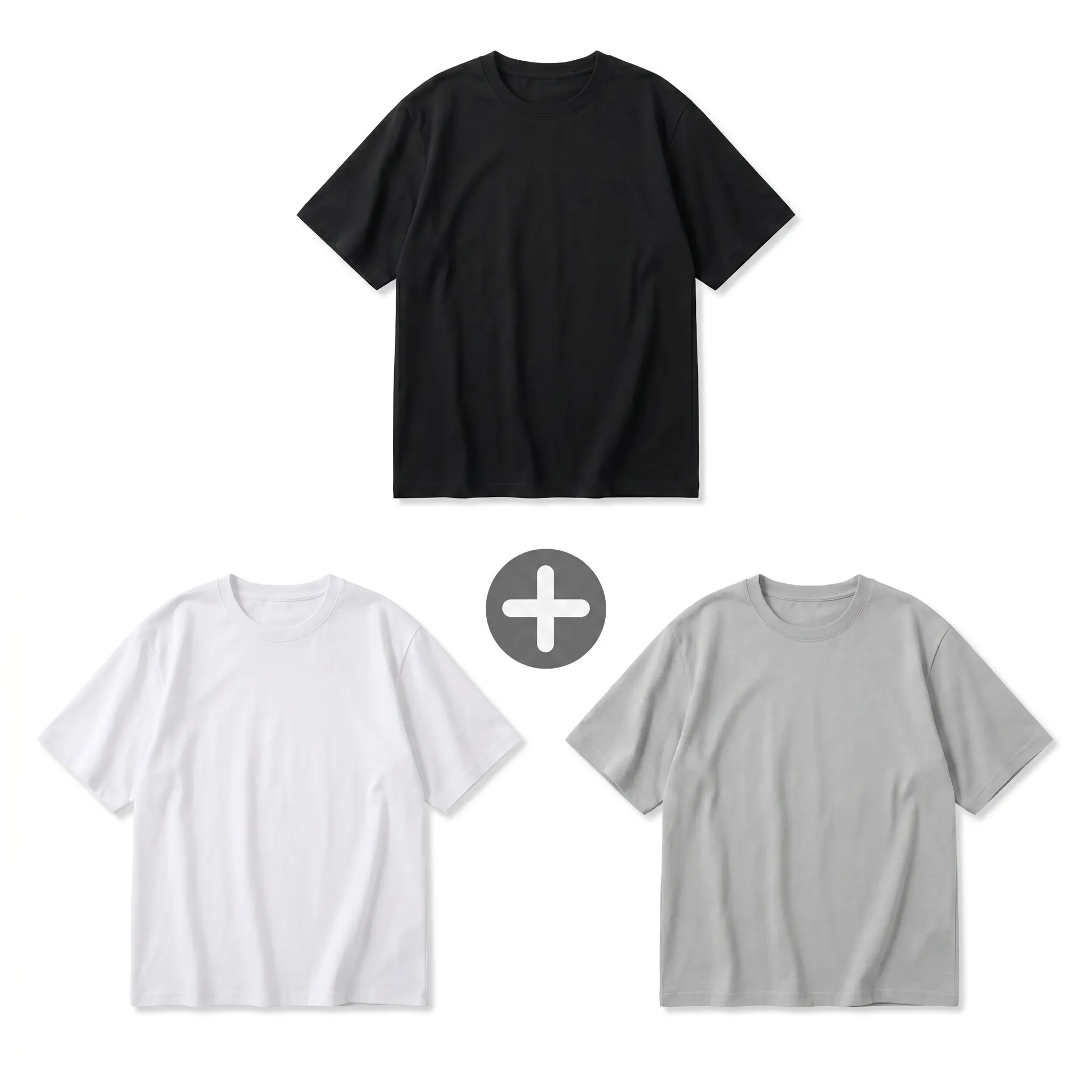 なめらかでストレスフリー メンズモダール接触冷感軽量Tシャツ