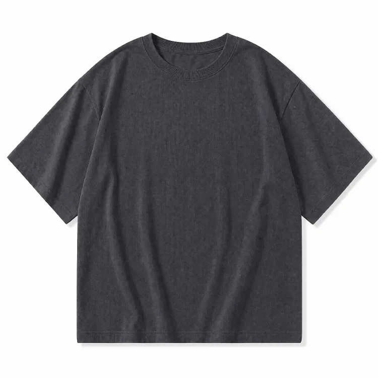 400Gヘビーウェイトコットン白Tシャツ ゆったり 32番手高密度