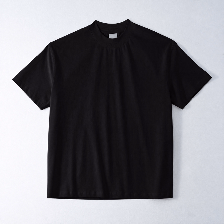 汗をかいても肌にまとわりつきにくい  270gヘビーウェイトコットンTシャツ  ゆったりシルエット  ドロップショルダー  五分袖