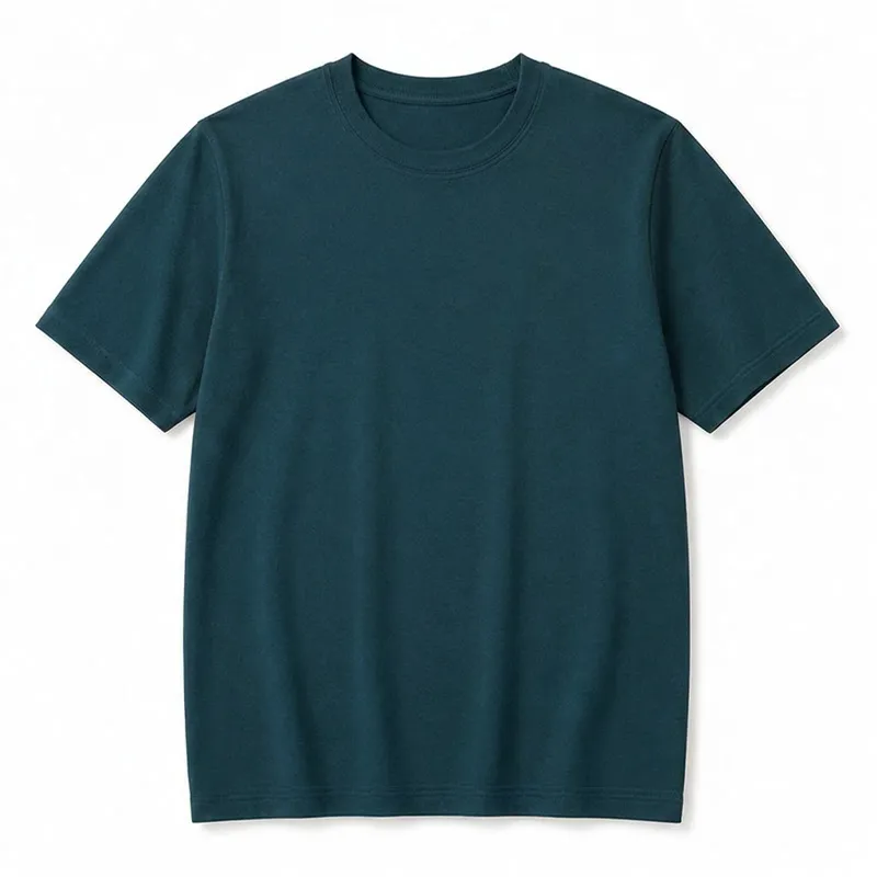 撥水・撥油・防汚機能を備えた　高密度透けにくい　100％コットンTシャツ