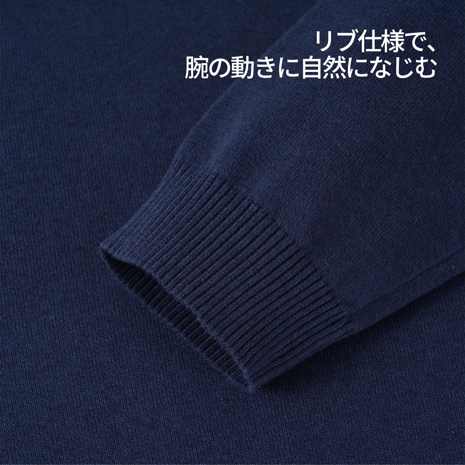 天竺編み コーマコットン ワンボタンニットポロ 肌ざわりやさしく 毛玉ができにくい 型崩れしにくい 洗濯機洗い可