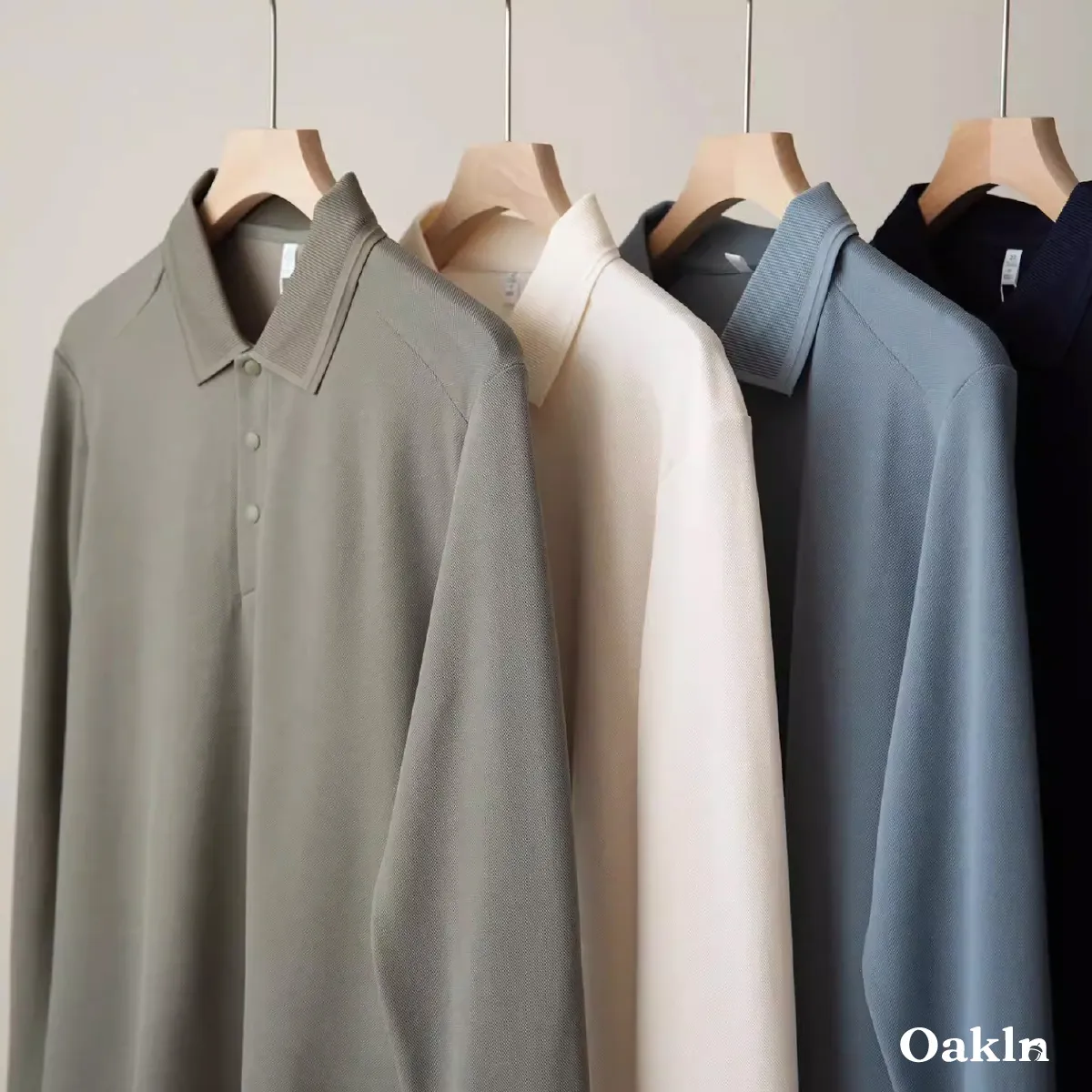ビジネス・カジュアル兼用 抗菌防臭加工 混紡ポロシャツ