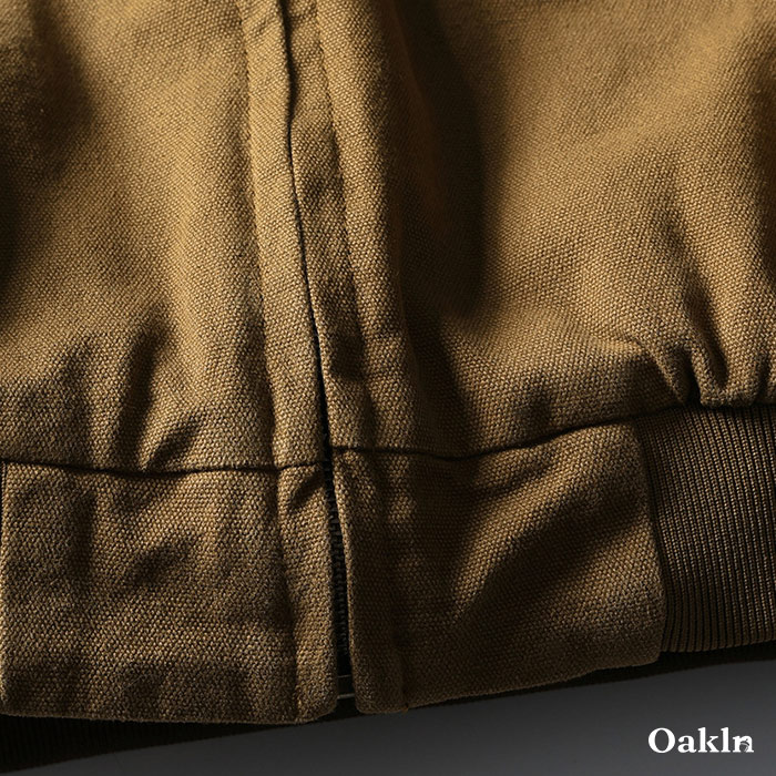 アメリカンヴィンテージ　コットンワーク中綿ジャケット-oakln
