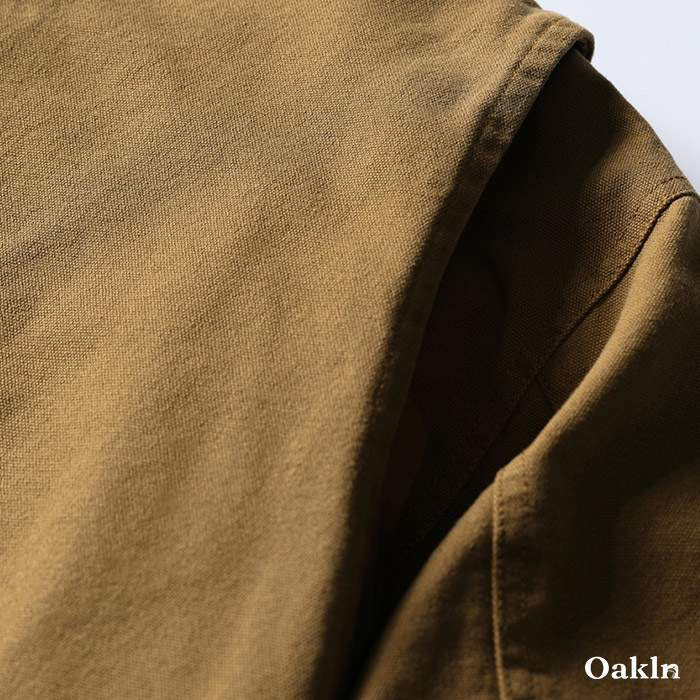 アメリカンヴィンテージ　コットンワーク中綿ジャケット-oakln
