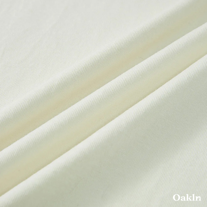 袖切り替えヘビーウェイトバイカー風ボーダー長袖Tシャツ