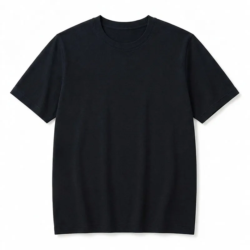 撥水・撥油・防汚機能を備えた　高密度透けにくい　100％コットンTシャツ