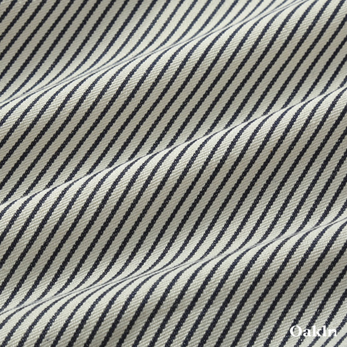 マルチポケット　ウエスタンストライプデニムシャツ