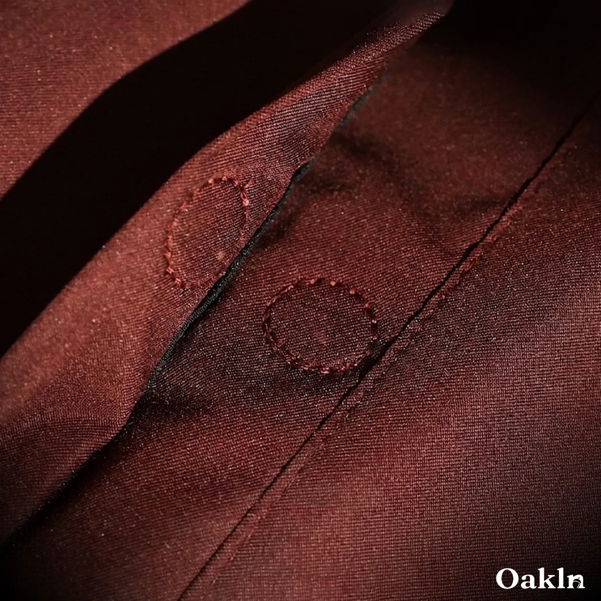 リバーシブル高機能ジャケット アイロン不要 シワ防止 体型カバー ビジネスアウター-Oakln