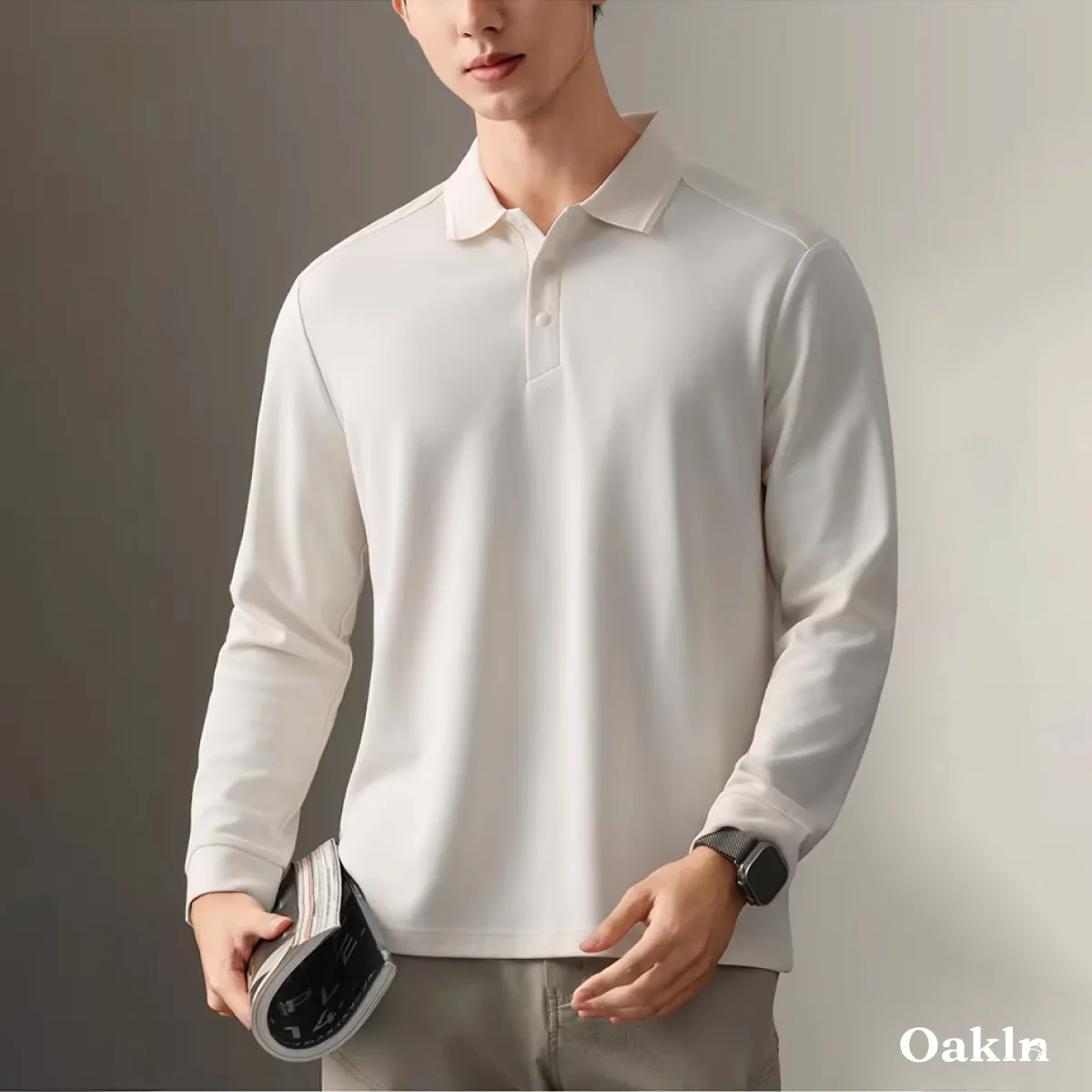 ビジネス・カジュアル兼用 抗菌防臭加工 混紡ポロシャツ