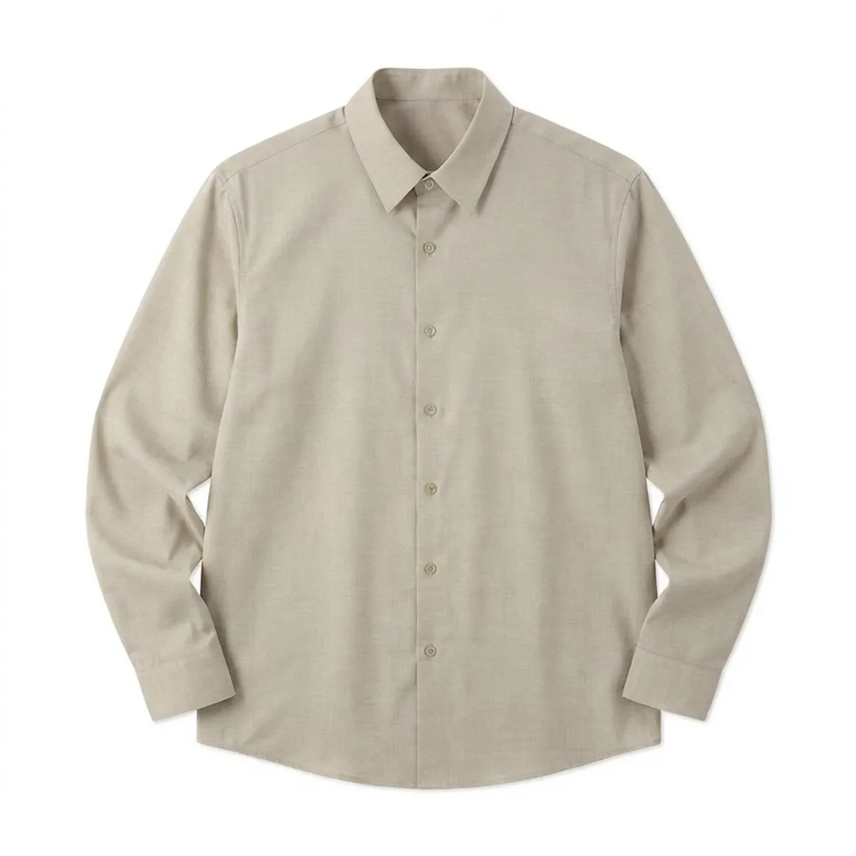 モダール混 ノンアイロン 60番手 ストレッチシャツ 形態安定性 ビジネス通勤 無地シャツ