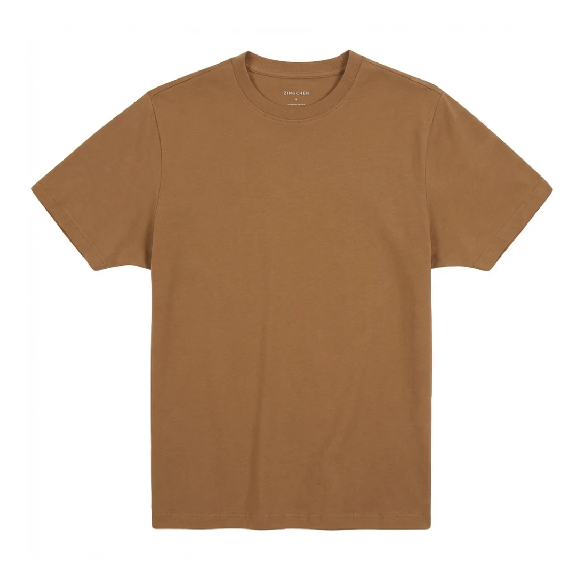 ヘビーウェイトコットン 高番手長繊維コットンTシャツ