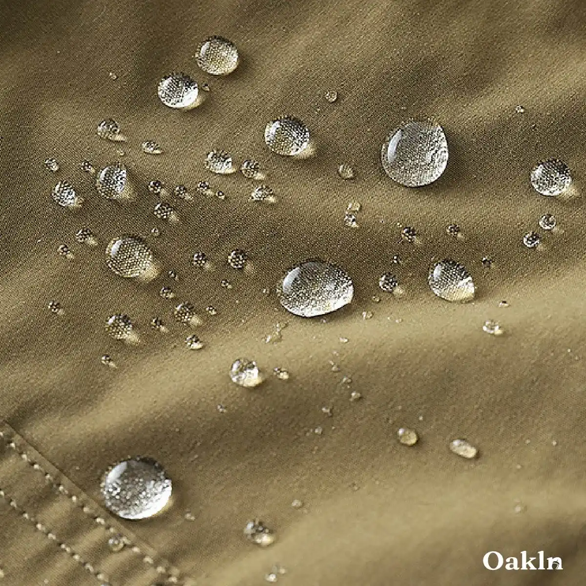 レトロクライミングパンツ：裏起毛で暖かくて防風性抜群、撥水仕様、ベルト付き-Oakln