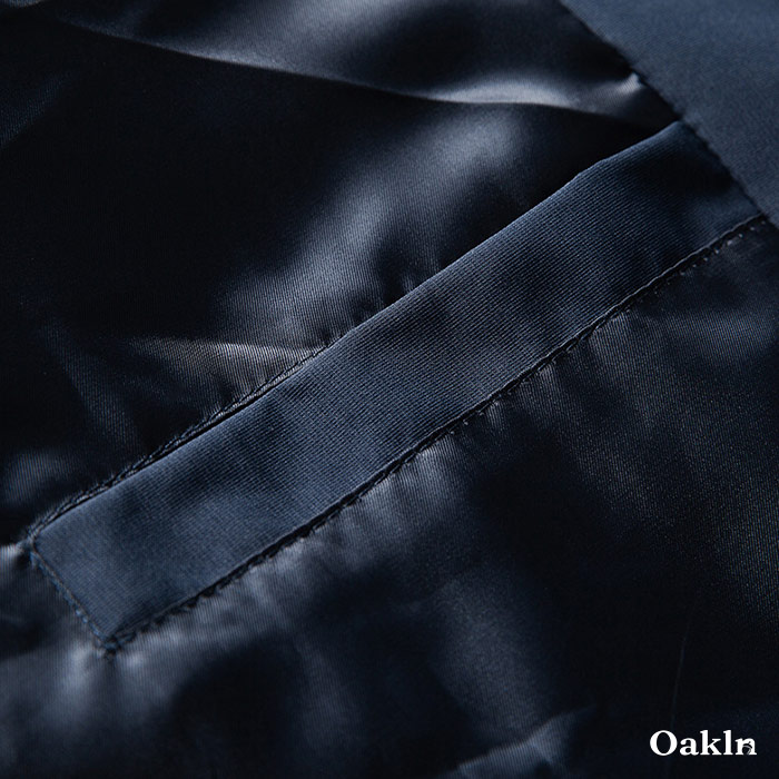 防風 撥水 スタンドカラー ブルゾン メンズ 裾ドローコード ショート丈 ゆったり 体型カバー 高機能 アウター-Oakln