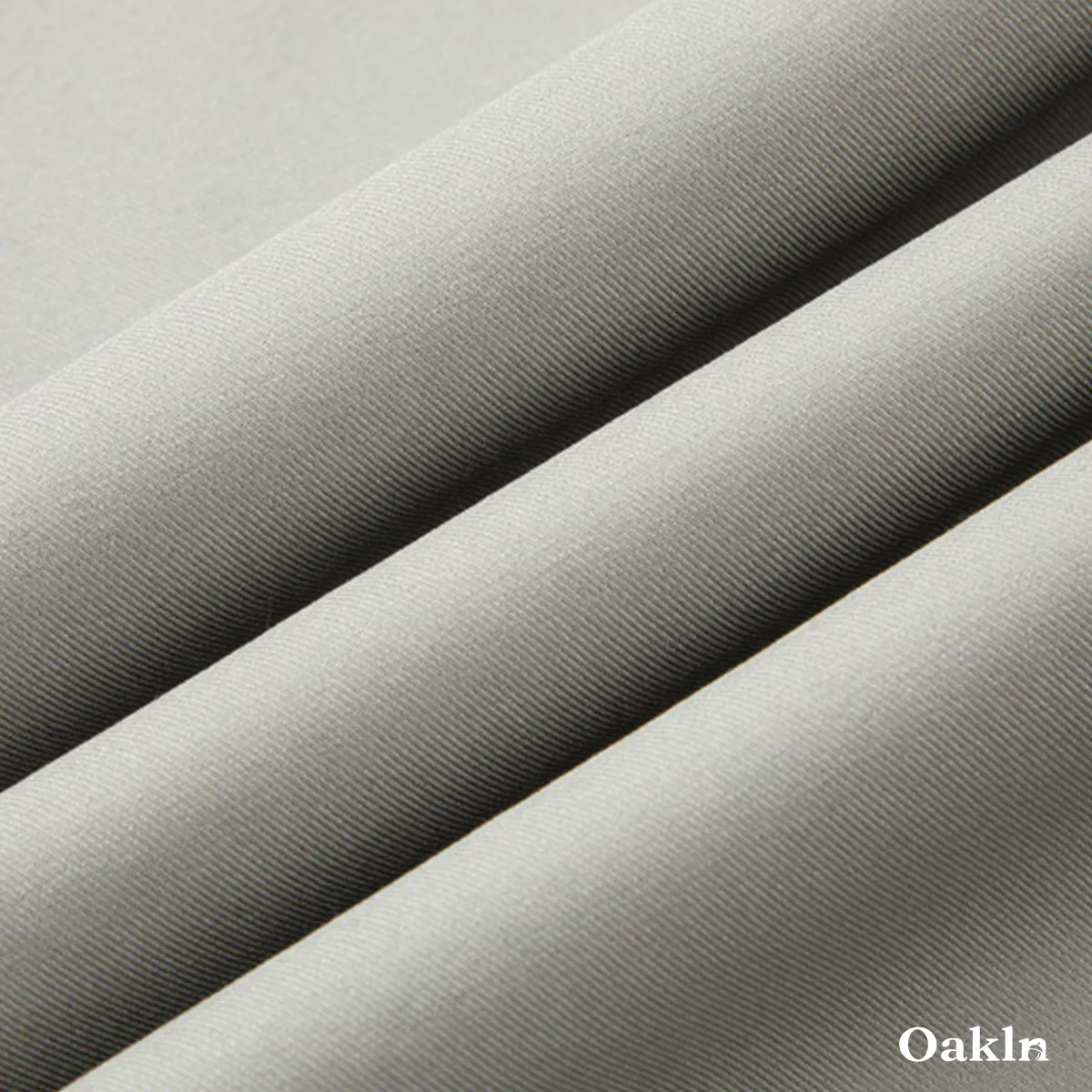 なめらかなリヨセルコットン混紡素材 アイロンいらず ビジネスカジュアル対応 スラックス-Oakln
