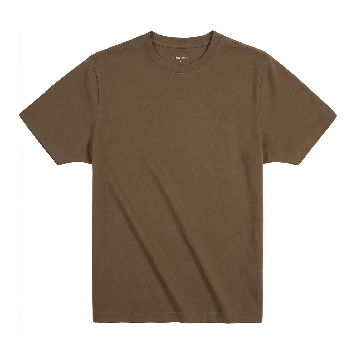 ヘビーウェイトコットン 高番手長繊維コットンTシャツ