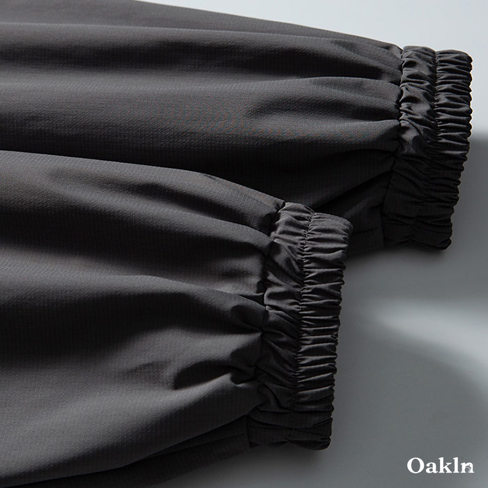 防風 軽量 速乾 スタンドカラー ブルゾン メンズ ラグランスリーブ ゆったり 体型カバー ライトアウター シンプル-Oakln