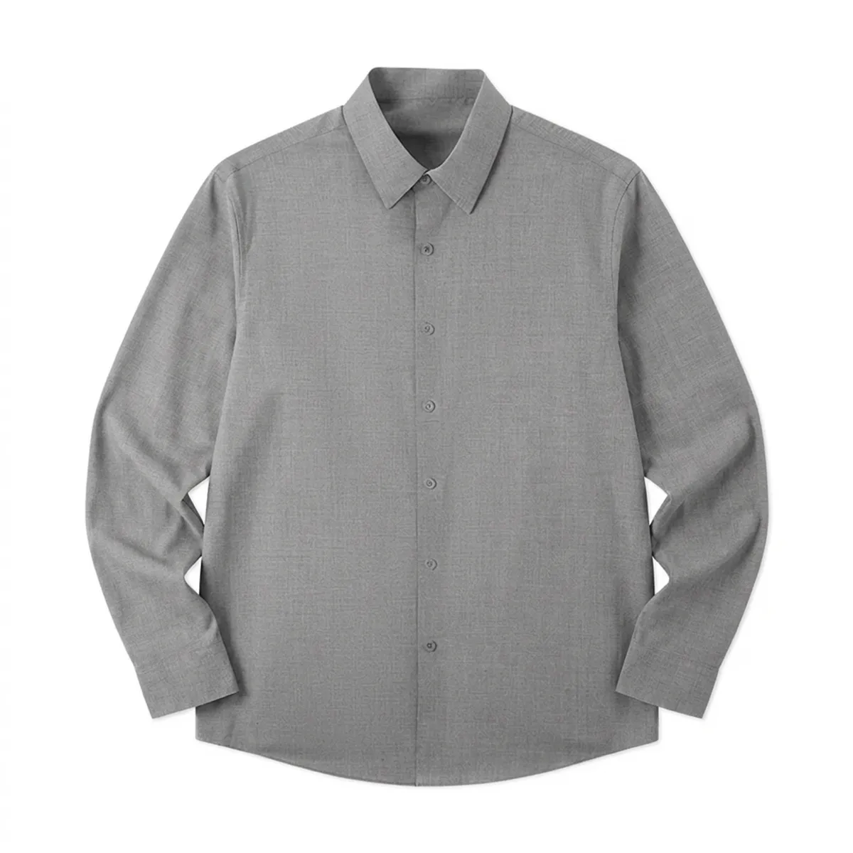 モダール混 ノンアイロン 60番手 ストレッチシャツ 形態安定性 ビジネス通勤 無地シャツ