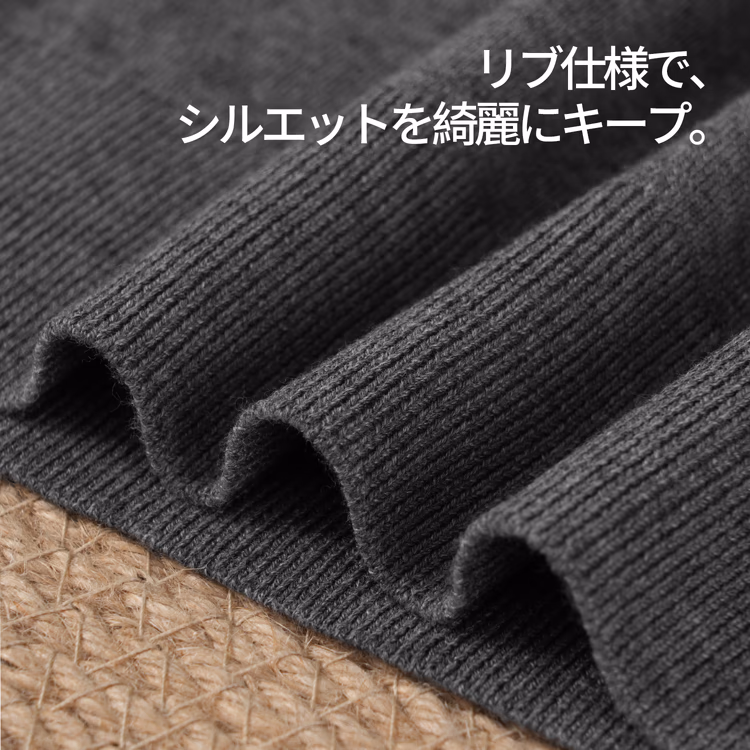 メンズ 3つボタン ニットポロ 16ゲージ梳毛糸 ウール混 シワになりにくい 洗濯機洗い可 長袖トップス