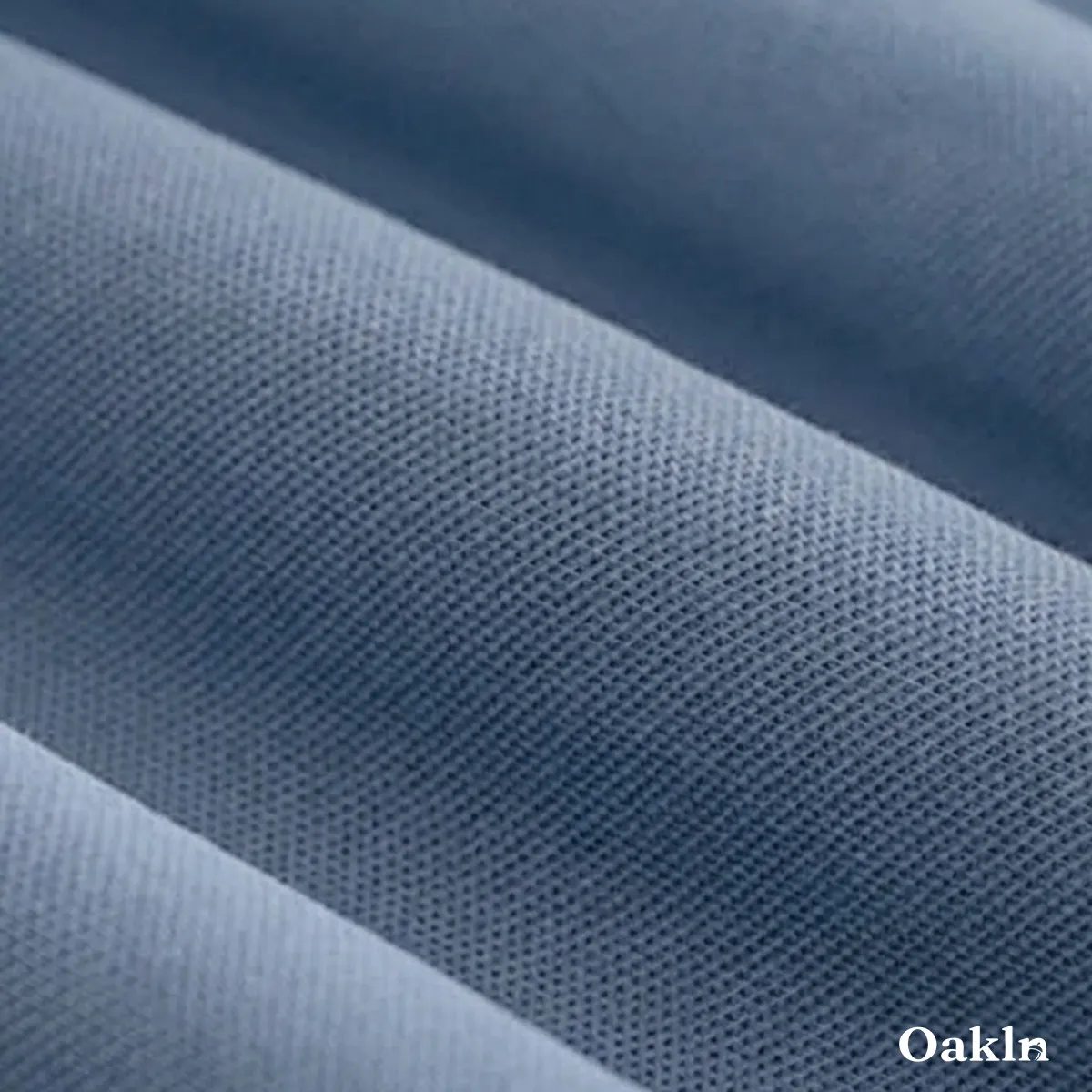 高混率コットンヘンリーネック半袖 ハリ感 通気性 ビジネスカジュアルスタイル-Oakln