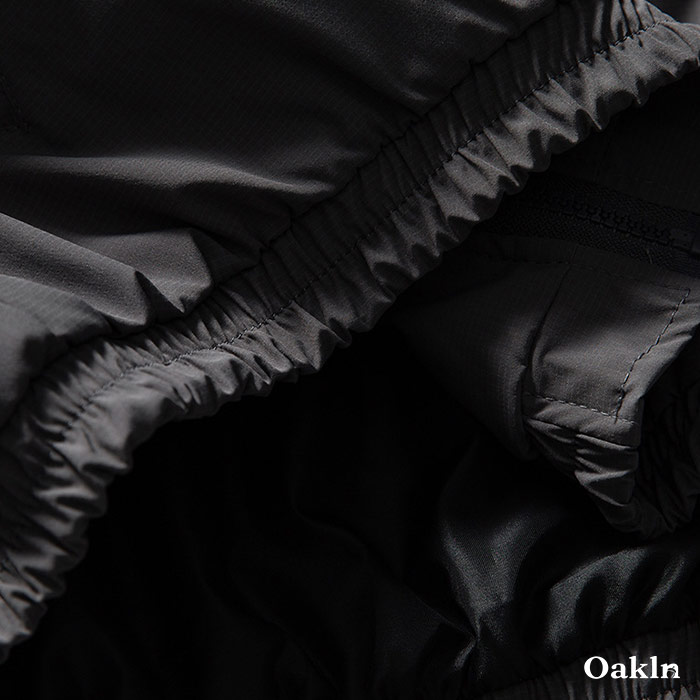 防風 軽量 速乾 スタンドカラー ブルゾン メンズ ラグランスリーブ ゆったり 体型カバー ライトアウター シンプル-Oakln