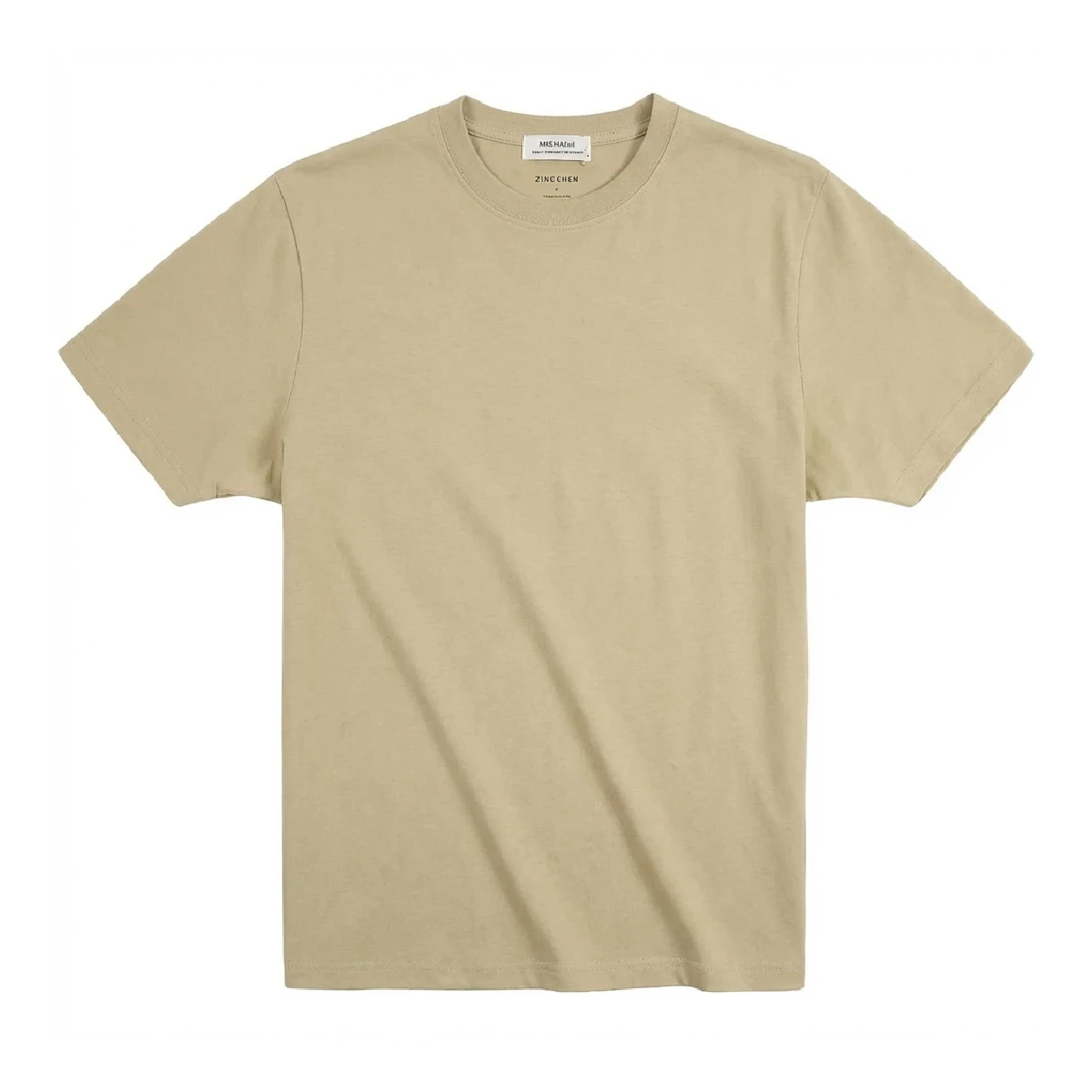 ヘビーウェイトコットン 高番手長繊維コットンTシャツ